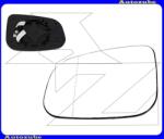 VOLVO V60 2010.10-2013.06 Visszapillantó tükörlap bal, fűthető-aszférikus (tartólappal) 338-0048-1