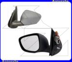 CITROEN C-ELYSÉE 2 2012.09-2017.10 Visszapillantó tükör bal, elektromos, domború tükörlappal, fényezhető borítással /RENDELÉSRE/ P57C2514E