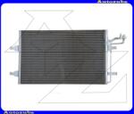 VOLVO V50 2004.04-2007.12 Klímahűtő "1.6i / 1.6D / 1.8 / 2.0 / 2.0D" (580x380x16) P9042K8C2S