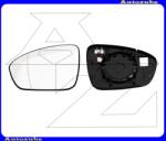 RENAULT MEGANE 4 2016.03. -2020.09 Visszapillantó tükörlap bal, fűthető-aszférikus (tartólappal) 60461061