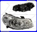 SUZUKI SX4 2009.09-2013.08 /RW/ Fényszóró jobb (H4) (motor nélkül) (japán-KOITO-típusú) DEPO 661-1152R-LD-EM