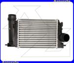 RENAULT KADJAR 2015.06-2018.10 Intercooler, levegőhűtő "1.2TCE/1.5DCi" 282x218x64 V13014703