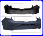 RENAULT MEGANE 4 2016.03. -2020.09 Hátsó lökhárító "5 ajtós" alapozott P60C396-4