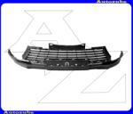 RENAULT SCENIC 4 2016.09-től /J9/ Első lökhárító rács középső, alsó spoilerel P60M227