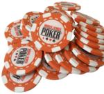 MagazinulDeSah Jeton Poker WSOP Caramiziu, clay 10 grame