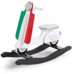 Childhome Balansoar din lemn tip Scooter Italy - Childhome (CWRSIT) Balansoar calut