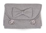 Childhome Salteluta de infasat portabila Angel Jersey Grey - Childhome (CCCHMAJG-44963) Saltea de infasat