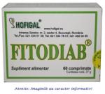 Hofigal Fitodiab 60 comprimate Hofigal