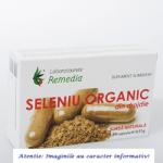 Laboratoarele Remedia Seleniu Organic 30 capsule Laboratoarele Remedia