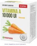 Parapharm Vitamina A Naturala 10000 UI 30 capsule Parapharm