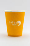  207 ml papírpohár kávéautomatához - Cafe Pont felirat (50 db)