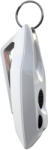 MaviProd Breloc electronic anti-capuse/purici Zerobugs Plus, cu ultrasunete, culoare alb # Bugpl-Bi