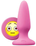 NS Novelties Dop anal Moji's - OMG - Medium - Pink