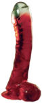 NMC Dildo cu ventuza - Rosu - 16, 5 cm Dildo