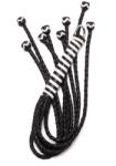 Devil Sticks Bici piele cu snururi impletite 56 cm
