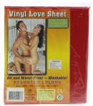 Nmc Cearsaf PVC Vinyl Love - rosu 158*227 cm