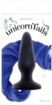 NS Novelties Dop anal cu coada Unicorn - albastru