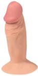 NMC Dildo anal cu ventuza - 12, 7 cm