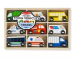 Melissa & Doug Fa Jármű városi autók (3170)