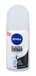 Nivea Black & White Invisible Pure 48h antiperspirant 50 ml pentru femei