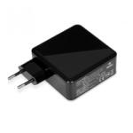 iBOX IUZ60TC 60W USB Type C fekete notebook tápegység (IUZ60TC)
