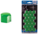  Amio díszkupak kerékanyára 20+1 darabos készlet 19 mm zöld szín (G21307)