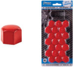  Amio díszkupak kerékanyára 20+1 darabos készlet 19 mm piros szín (G21306)