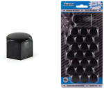  Amio díszkupak kerékanyára 20+1 darabos készlet 19 mm fekete szín (G21305)