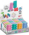 Serve Radiera Steps culori pastel 1 bucata/blister display 24 bucati SERVE SV-STEPSSG24KTPS-P1 (SV-STEPSSG24KTPS-P1)