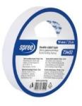 SPREE Banda dublu adeziva SPREE 19mm x 25m
