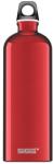 SIGG Traveller Red Svájci Fémkulacs - Piros színben - 1000 ml