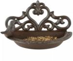 Esschert Design Hrănitor pentru păsări, maro, fontă BR26 BR26 (421272)