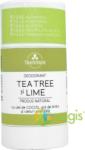 TRIO VERDE Deodorant Natural cu Tea Tree si Lime 60g