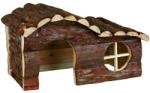 TRIXIE Ház Fából Hullámtetős Tengerimalacnak Hanna 31×19×19cm (62052)
