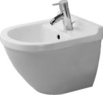 Duravit Starck 3 Compact fali bidé WonderGliss felülettel 22811500001 (22811500001)