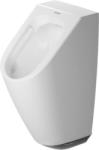 Duravit ME by Starck öblítőperem nélküli elektronikus (elem) Rimless piszoár, 0, 5 l HygieneGlaze felület légymatricával 2809312007 (2809312007)