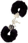 NMC Metal Handcuff With Plush Black