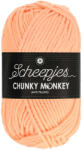 Scheepjes Chunky Monkey 1026 Peach - barackszín akril fonal