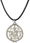  Pandantiv din Argint 925 Pentagrama Tetragrammaton - 31 x 26 x 1 mm - 1 Buc
