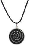  Pandantiv din Argint 925 Spirala Vietii - 33 x 29 x 3 mm - 1 Buc