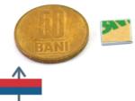 Magneo Smart Magnet neodim bloc 10 x 10 x 1 mm autoadeziv