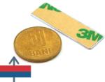 Magneo Smart Magnet neodim bloc 40 x 12 x 1 mm autoadeziv