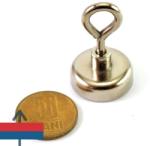 Magneo Smart Magnet neodim oală D 25 mm cârlig inelar