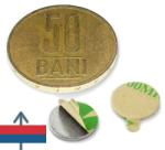 Magneo Smart Magnet neodim disc 10 x 1 mm autoadeziv
