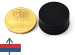 Magneo Smart Magnet neodim disc 22 x 11, 4 mm cauciucat