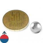 Magneo Smart Magnet neodim sferic 10 mm, N38, 1, 4 kgf