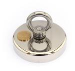Magneo Smart Magnet neodim oală D 90 mm cârlig inelar fishing pescuit - subtire