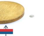 Magneo Smart Magnet neodim disc 2, 5 x 0, 3 mm