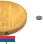 Magneo Smart Magnet neodim disc 3 x 0, 3 mm