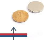 Magneo Smart Magnet neodim disc 25 x 3 mm
